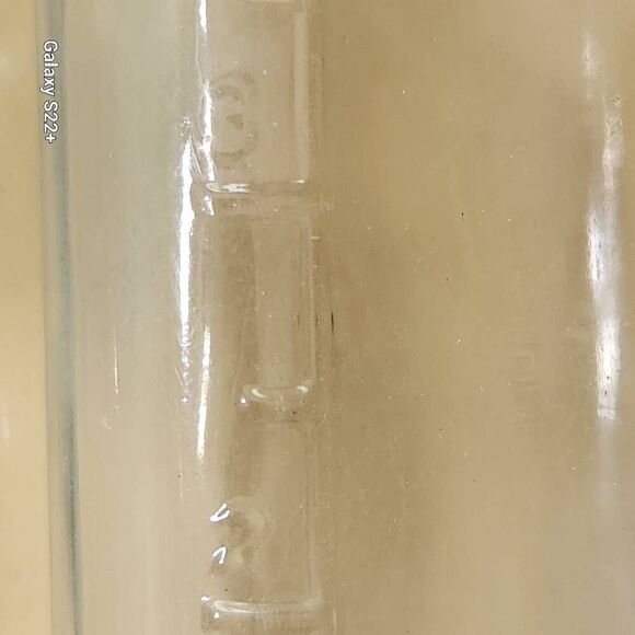 Vintage collectible glass jar and bottles. Take all or choice of one or more - Picture 6 of 7